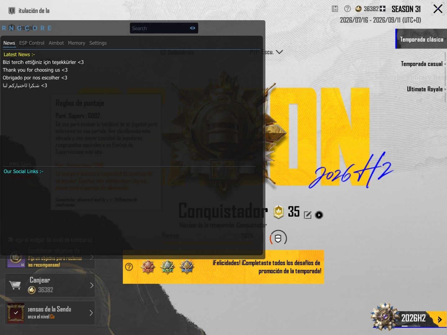 RNG Bypass 1